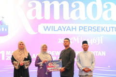 Majlis Nur Ramadan Wilayah Persekutuan Putrajaya