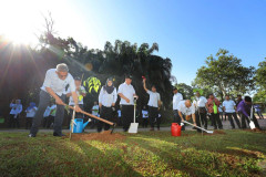 Majlis Perasmian Merbau Avenue & Acara Penanaman 220 Pokok Merbau Secara Serentak