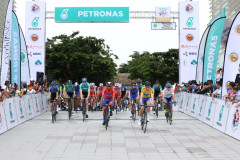 Pelepasan Le Tour De Langkawi Di Perbadanan Putrajaya