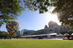 Press Launch Putrajaya International Hot Air Ballon Fiesta