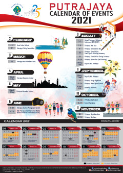 Kalender Acara Putrajaya 2021