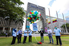 Majlis Pelancaran Sambutan Jubli Perak Putrajaya