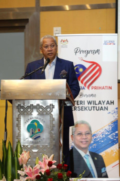 Program Malaysia Prihatin Pengurusan Covid-19