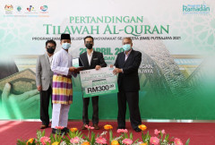 Pertandingan Tilawah Al-Quran Program Ramadan Blueprint Masyarakat Sejahtera Putrajaya