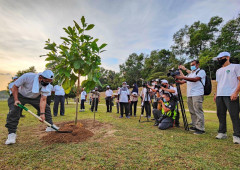 Program Berbasikal Penghijauan Malaysia