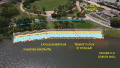 Projek membina dan menyiapkan tapak serta kemudahan aktiviti rekreasi air di sisiran tasik putrajaya