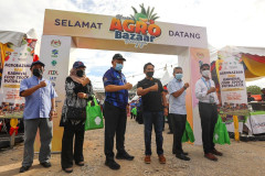 WALKABOUT YB MENTERI WILAYAH PERSEKUTUAN KE PROGRAM AGROBAZAAR DAN KARNIVAL FOOD TRUCK PUTRAJAYA SEMPENA HARI WILAYAH PERSEKUTUAN 2022