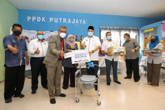 Program Semarak Kasih Bersama Anak-anak PDK Putrajaya