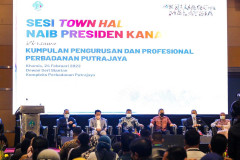 Sesi Townhall NPK Bersama Pegawai Kumpulan Pengurusan & Profesional Gred 41 Ke atas