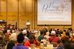 Program Nur Ramadhan Wilayah Persekutuan Putrajaya Bersama Yang Berhormat Menteri Wilayah Persekutuan