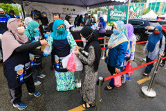 Program Bubur Lambuk Tok Dan (DSSK) Dato Seri Dr Shahidan bin Kassim di Bazar Ramadan Putrajaya