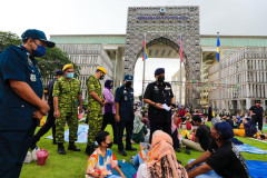 Program 'Walk About' Ketua Polis Daerah Putrajaya