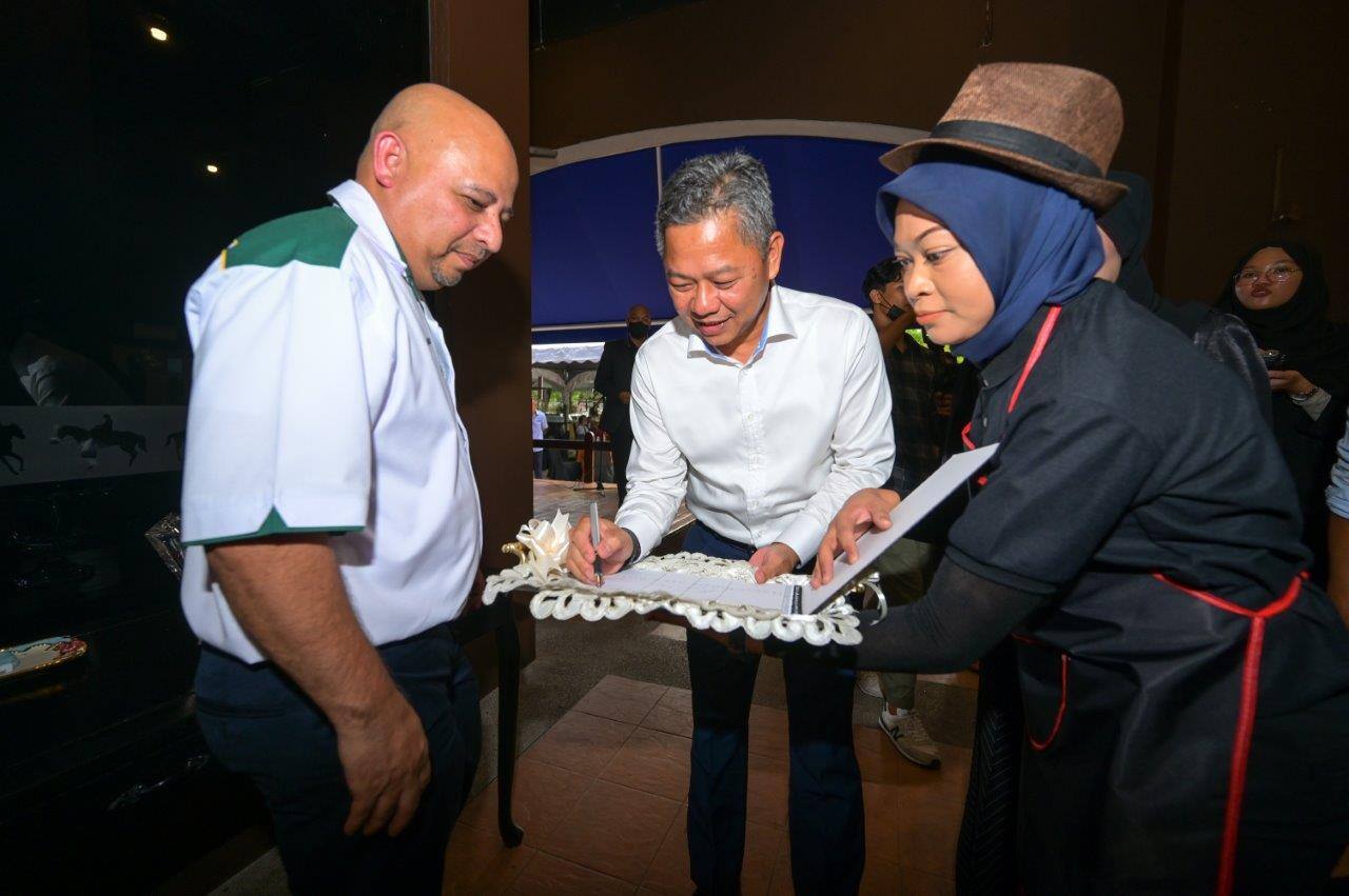 Majlis Pembukaan Hayat Polo Cafe & Bistro