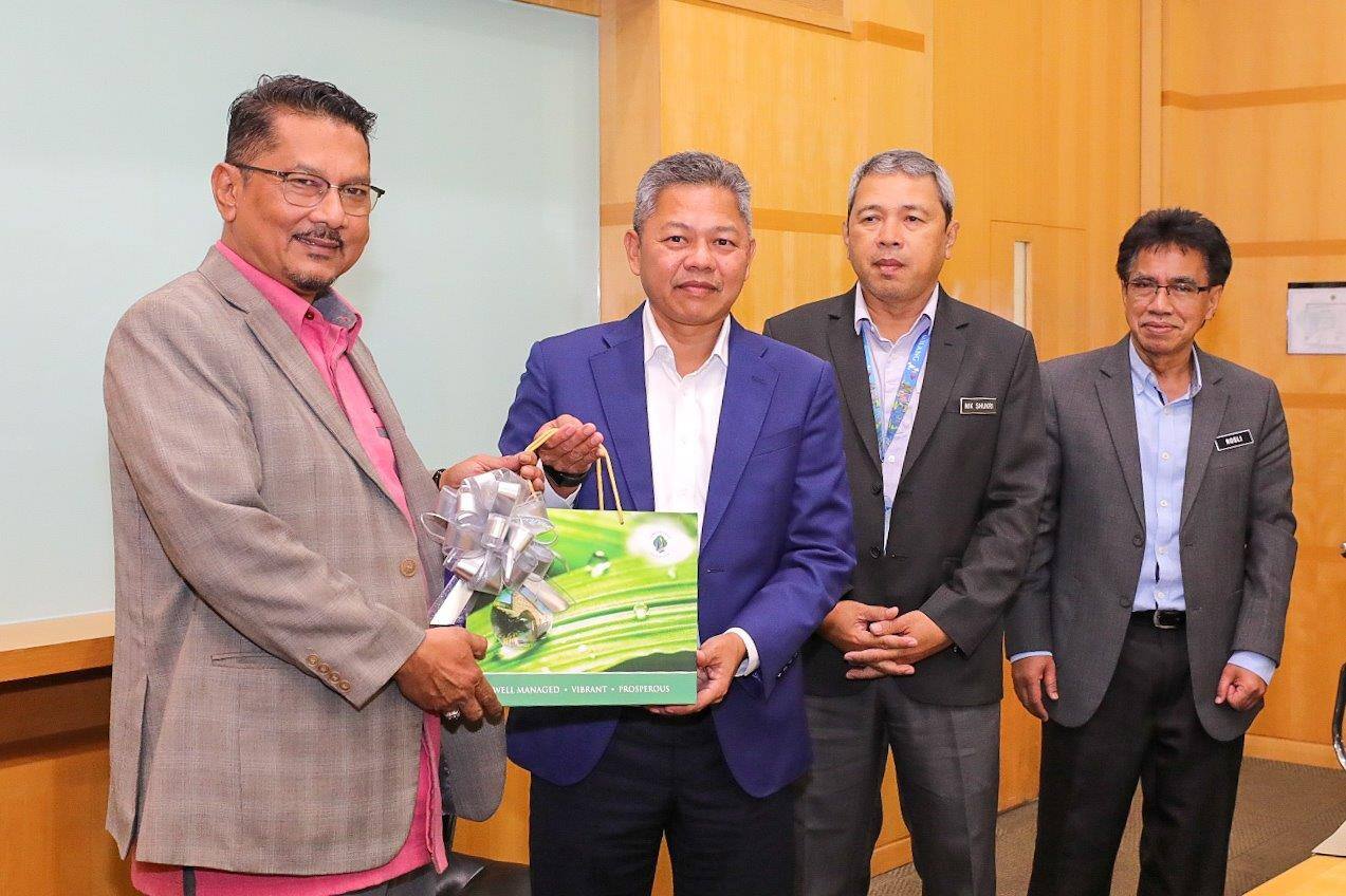 Kunjungan Hormat Jabatan Kebajikan Masyarakat ke Perbadanan Putrajaya
