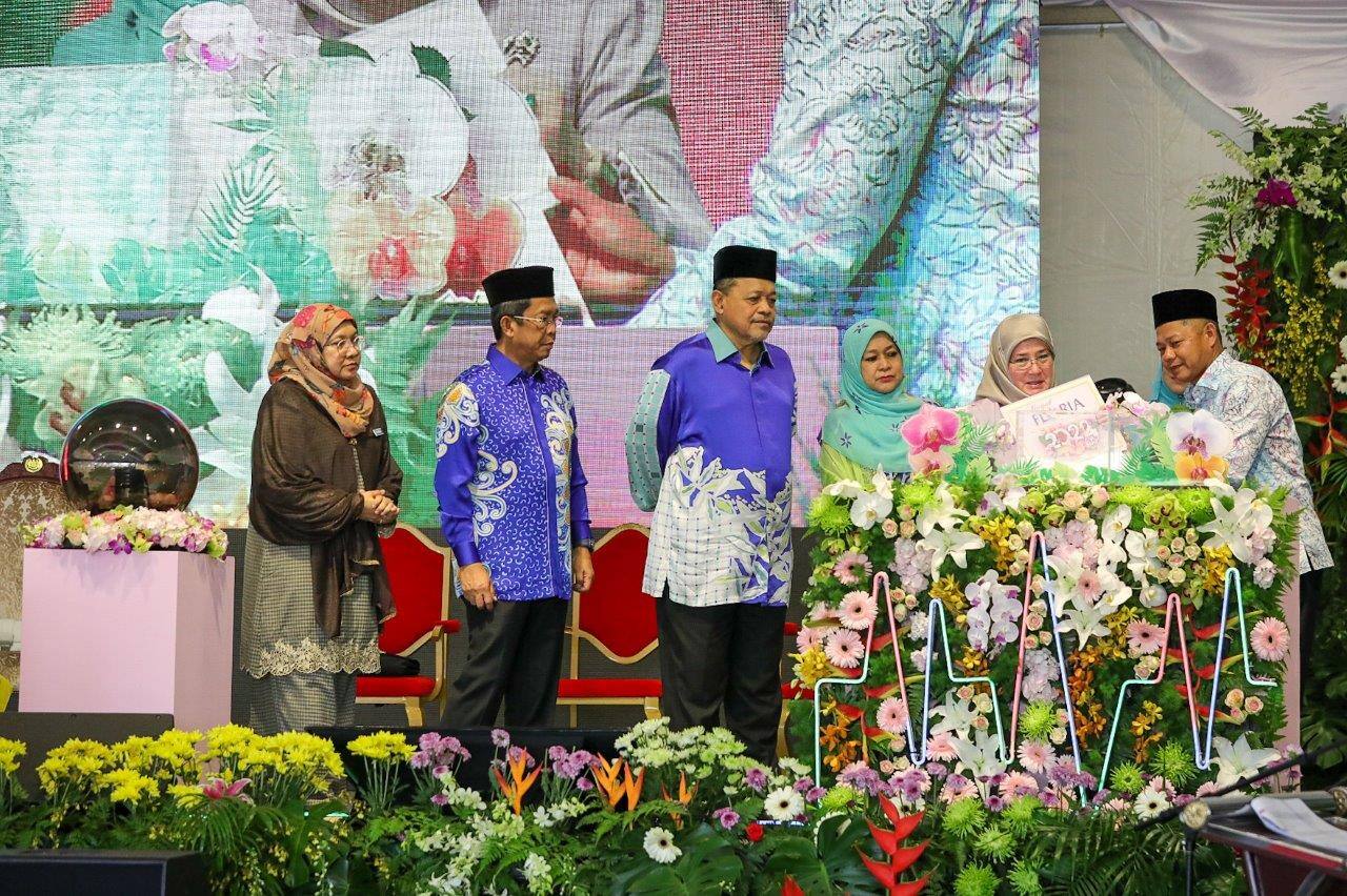MAJLIS PERASMIAN FESTIVAL BUNGA & TAMAN FLORIA DIRAJA PUTRAJAYA 2022