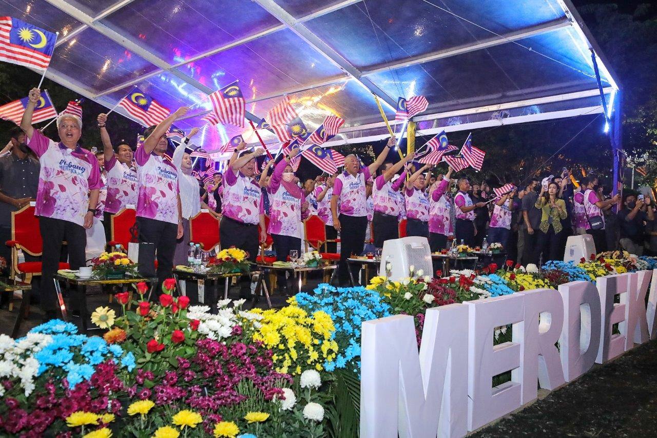 Majlis Sambutan Ambang Merdeka 2022