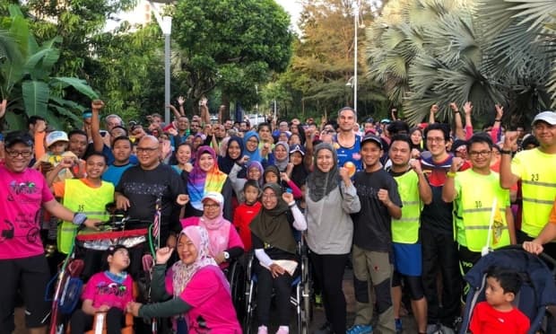 Putrajaya between 20 world cities to be the location of the Parkrun international run program