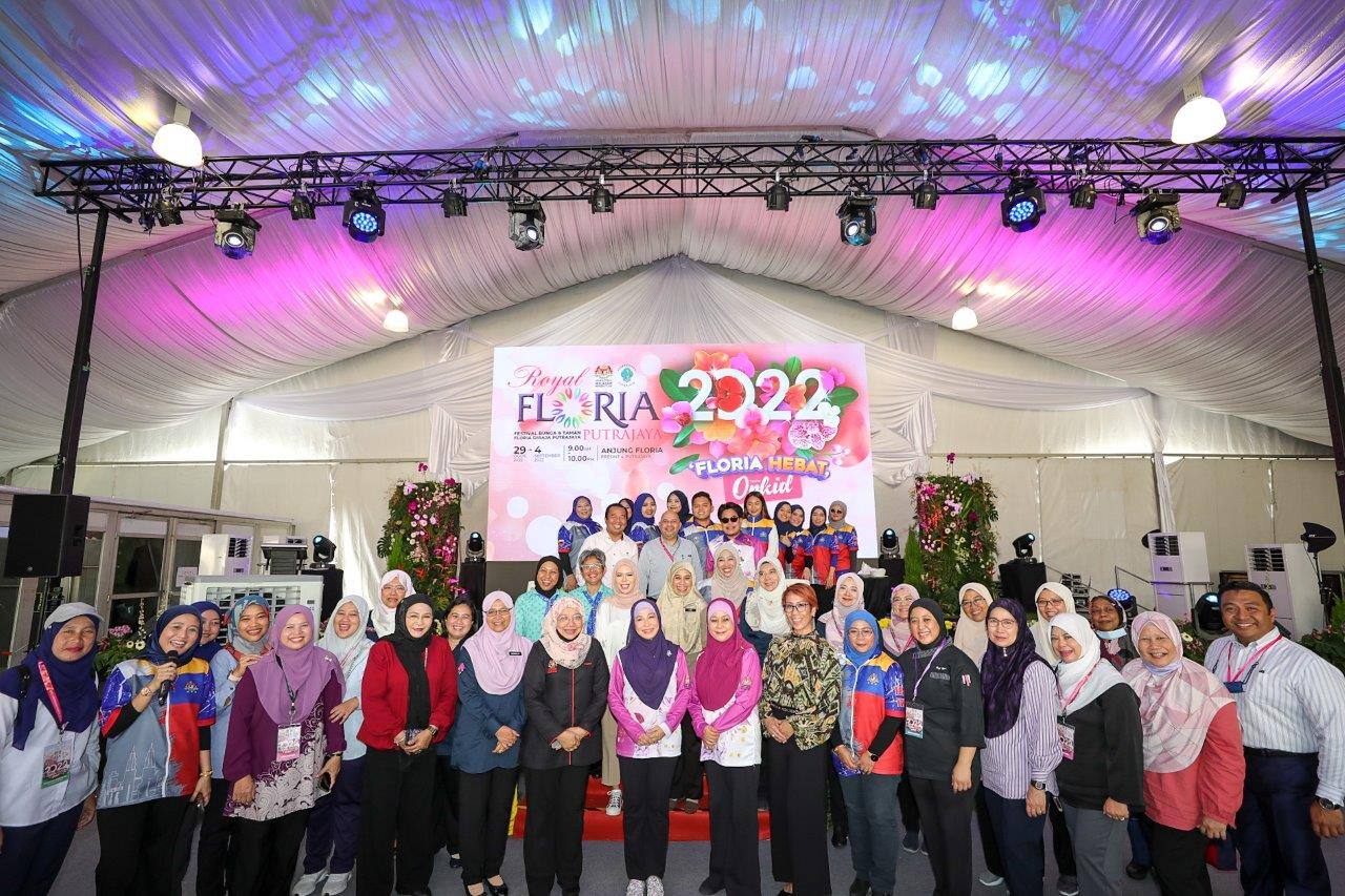 Pertandingan Memasak Floria Diraja Putrajaya 2022