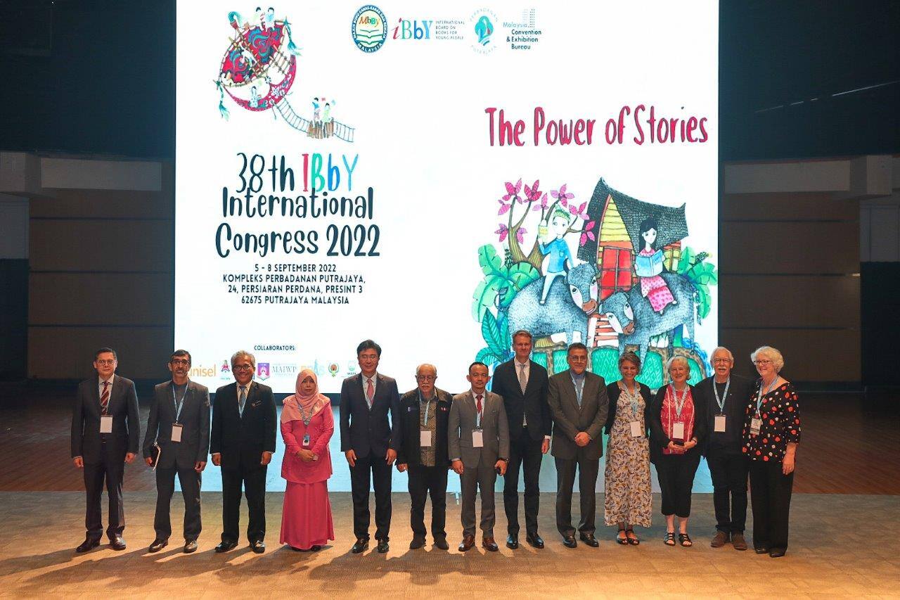 38TH INTERNATIONAL BOARD ON BOOKS FOR YOUNG PEOPLE (IBBY) CONGRESS 2022 PUTRAJAYA