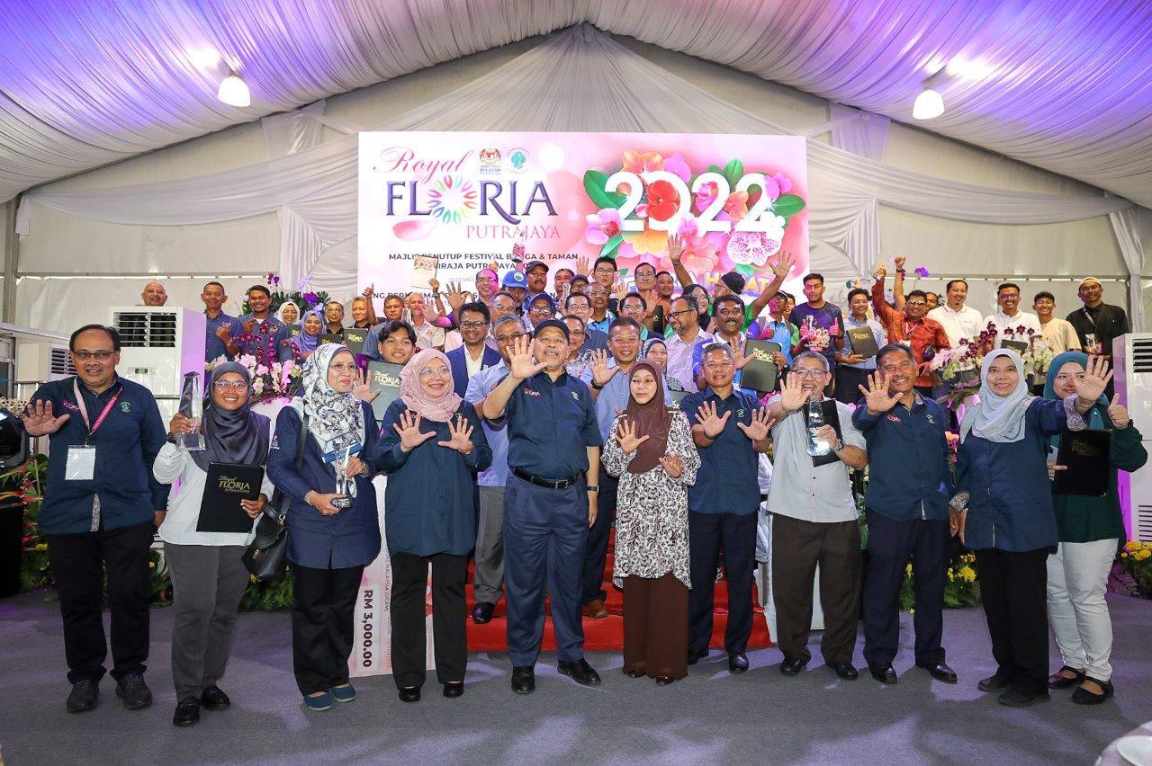 Majlis Penutup Floria Diraja Putrajaya 2022
