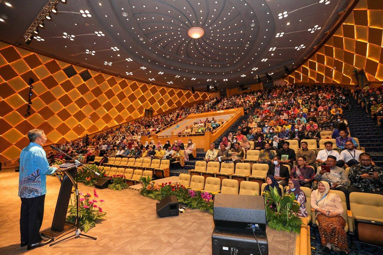 MAJLIS PERHIMPUNAN BERSAMA YBHG. DATO' TPr. PRESIDEN PERBADANAN PUTRAJAYA