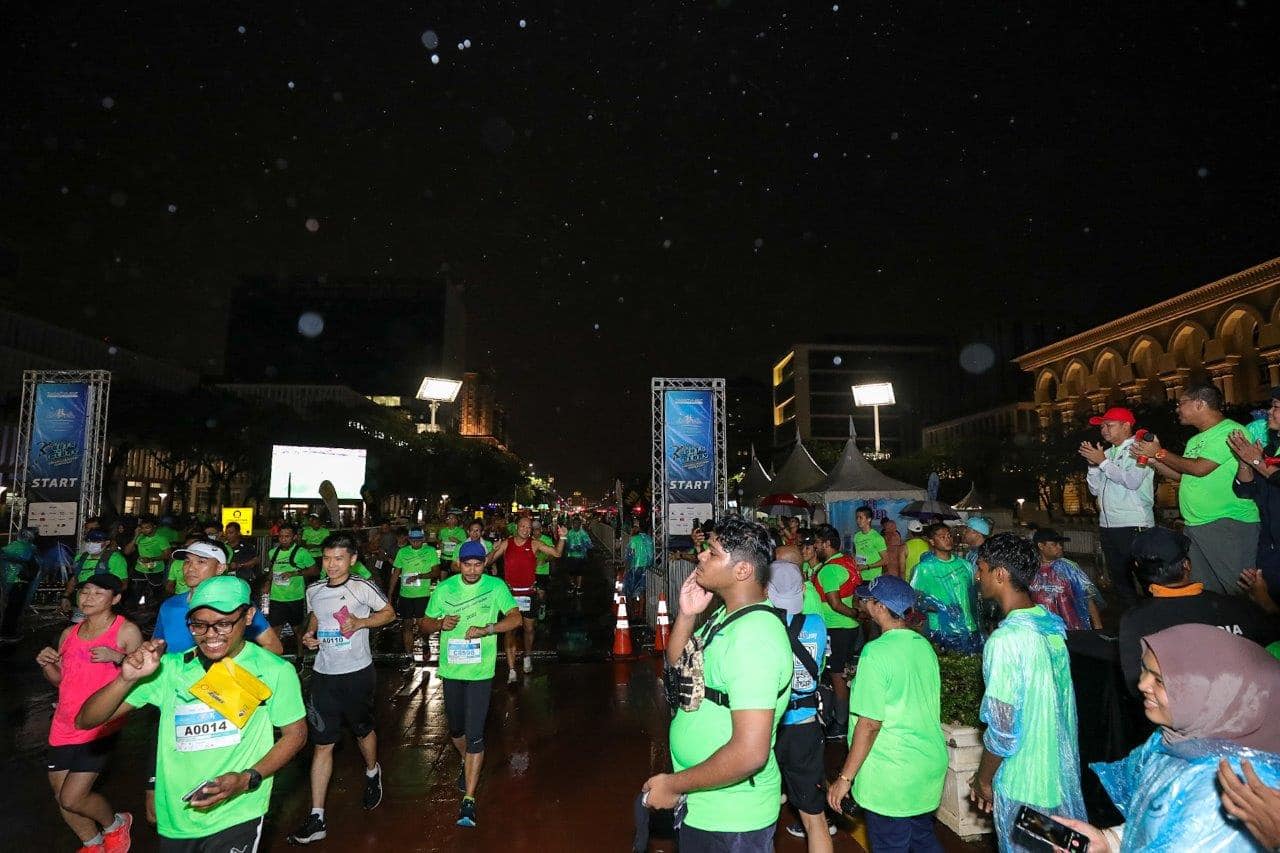 Putrajaya Night Marathon 2022