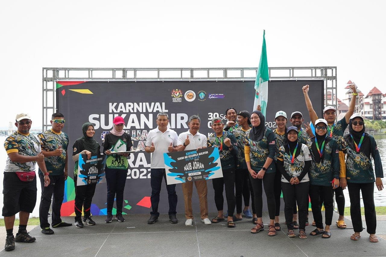 Karnival Sukan Air Keluarga Malaysia Putrajaya 2022