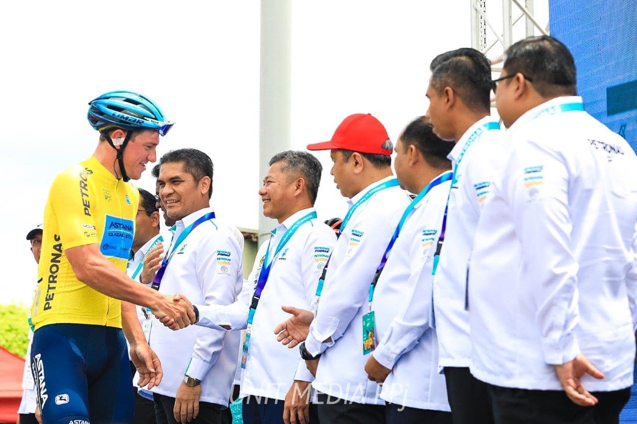 Le Tour De Langkawi 2022 Peringkat Ke-3 Putrajaya - Genting Highlands