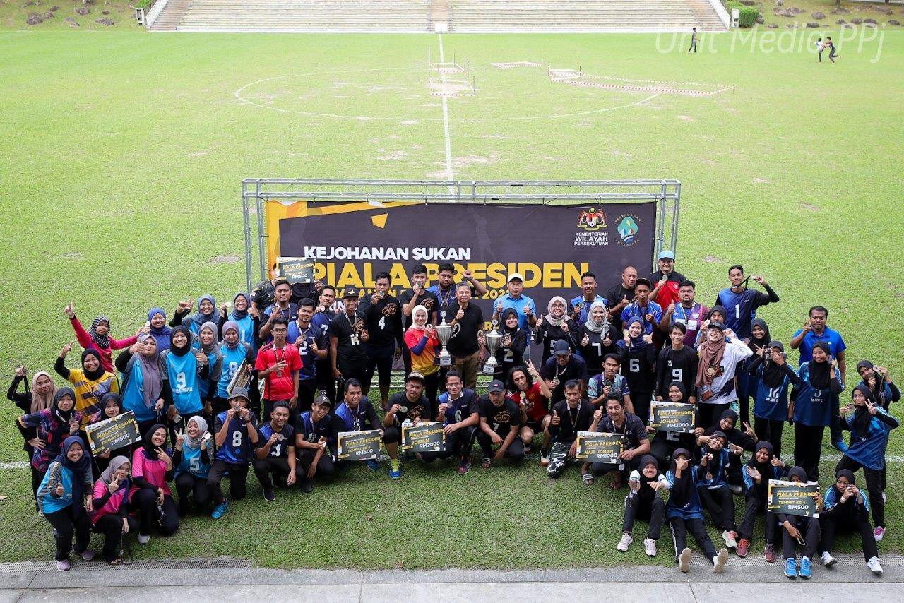 Kejohanan Sukan Piala Presiden Perbadanan Putrajaya Peringkat Komuniti Putrajaya 2022