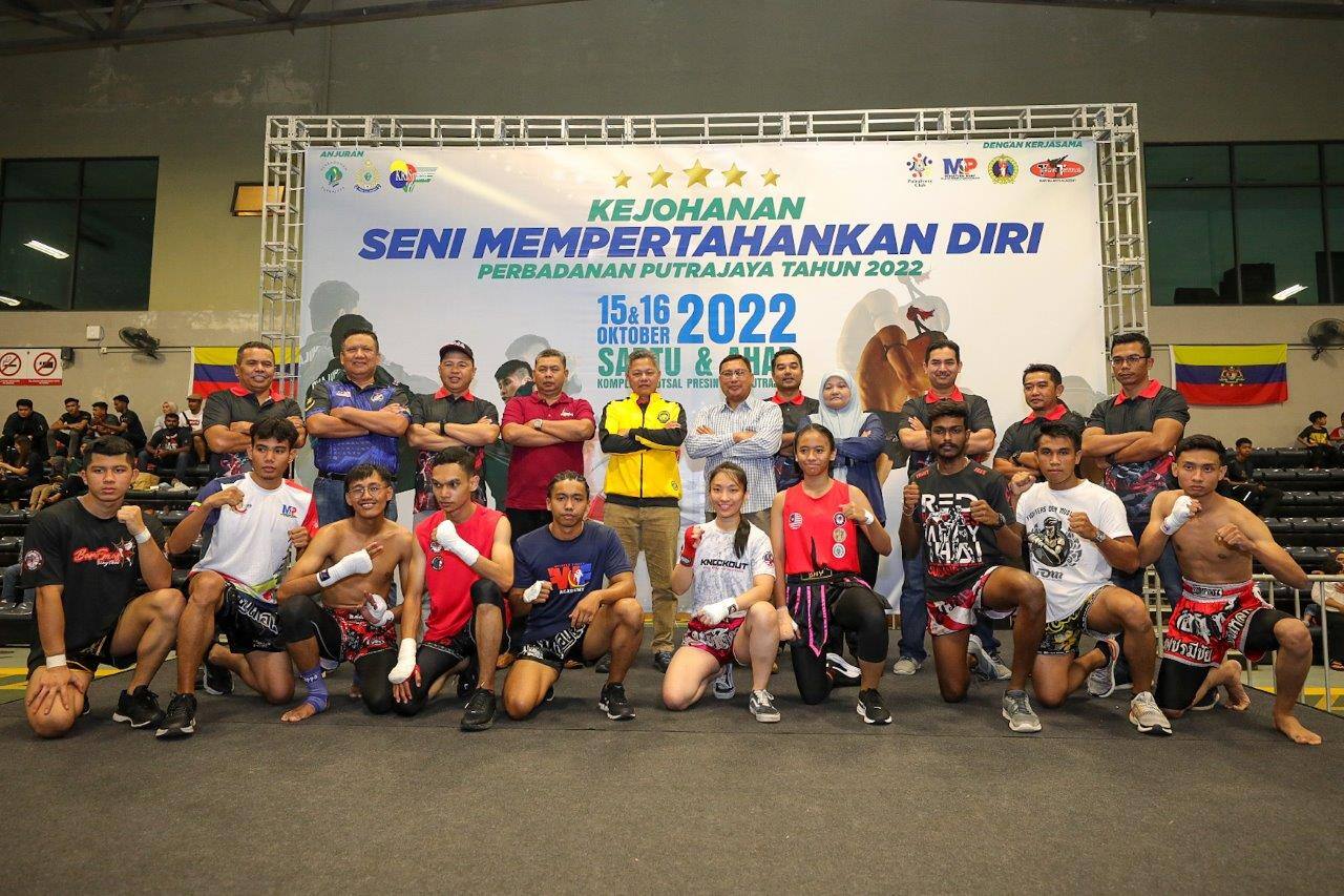 KEJOHANAN SENI MEMPERTAHANKAN DIRI SEMPENA HARI PENGUATKUASA PERBADANAN PUTRAJAYA TAHUN 2022 (Putrajaya Fight Night)