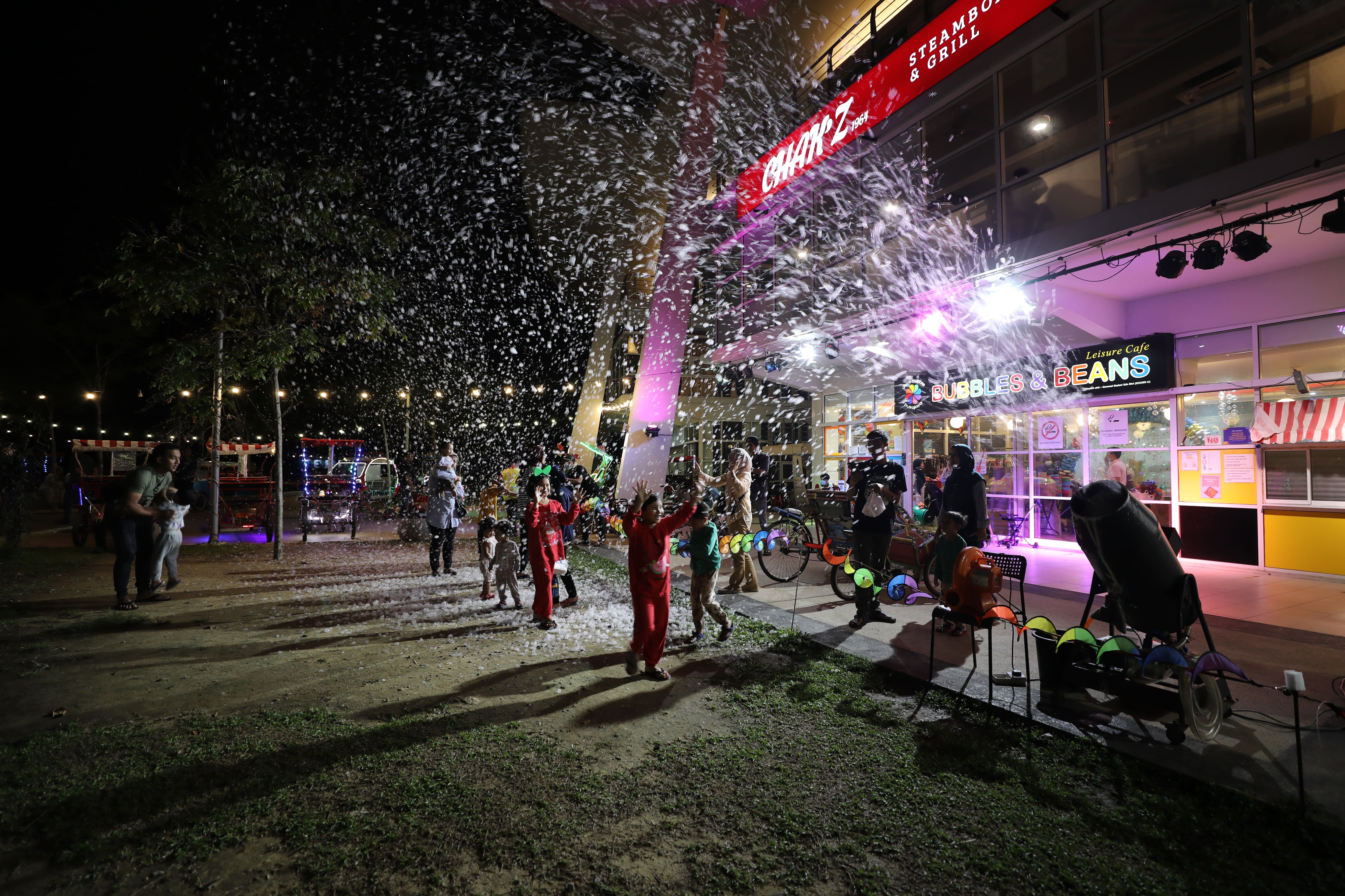 Bubbles & Beans Putrajaya