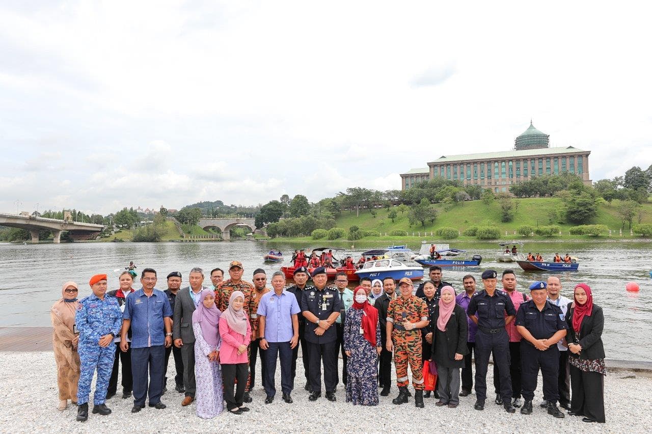 MAJLIS PERASMIAN KESIAPSIAGAAN BENCANA DAN MONSUN TIMUR LAUT (MTL) PERINGKAT WILAYAH PERSEKUTUAN PUTRAJAYA