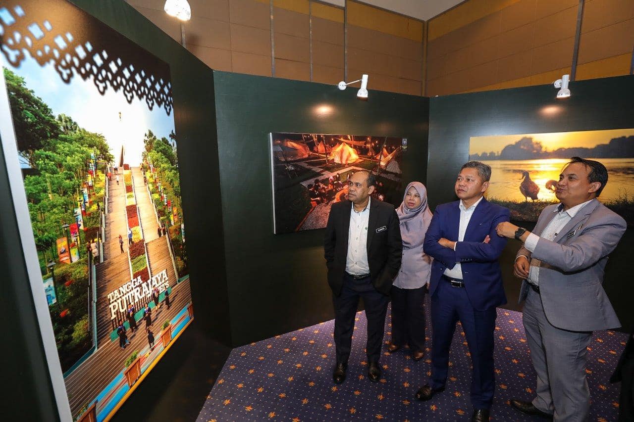 MAJLIS PENYAMPAIAN HADIAH PERTANDINGAN FOTOGRAFI PELANCONGAN PUTRAJAYA 2022
