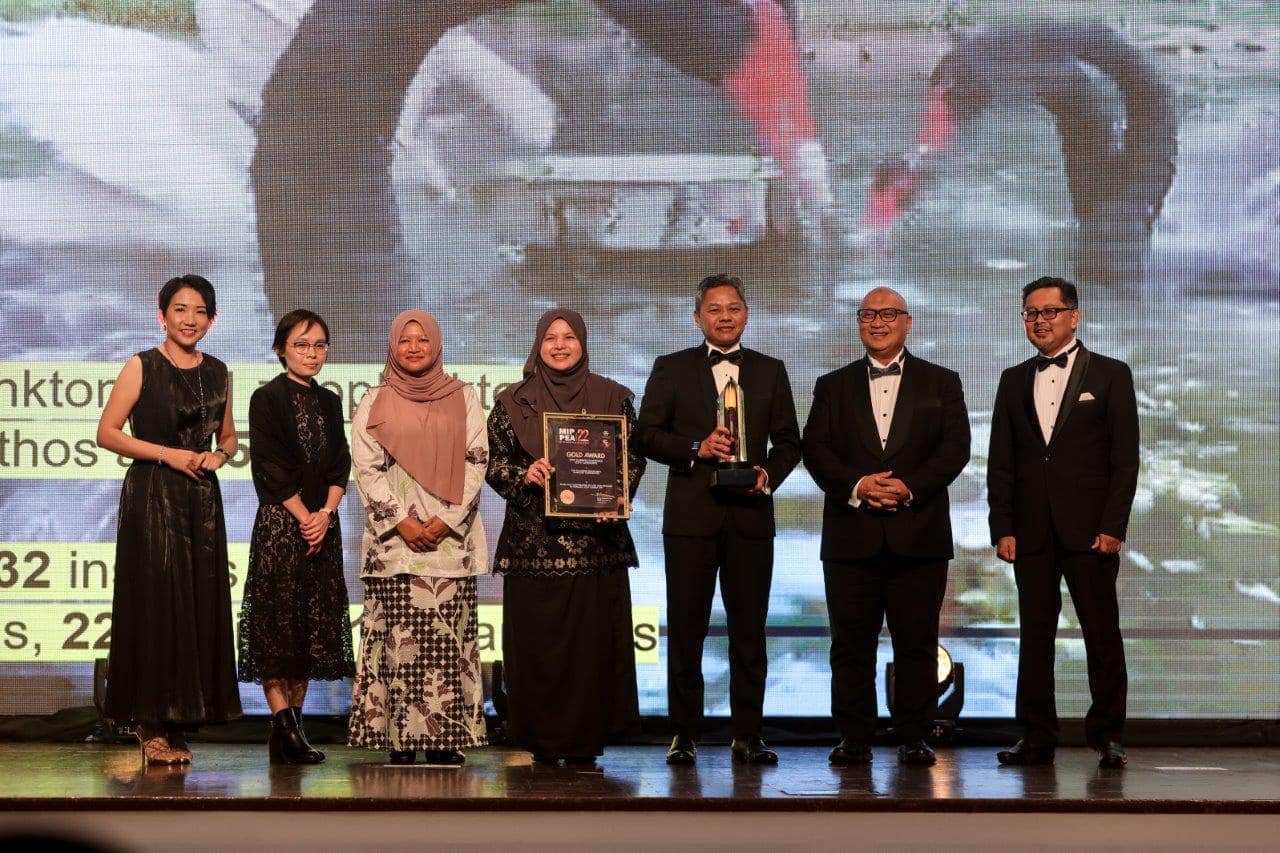 MIP PLANNING EXCELLENCE AWARDS (MIPPEA) DINNER 2022 PADA 16 JANUARI 2023 BERTEMPAT DI MAJESTIC BALLROOM, MAJESTIC
