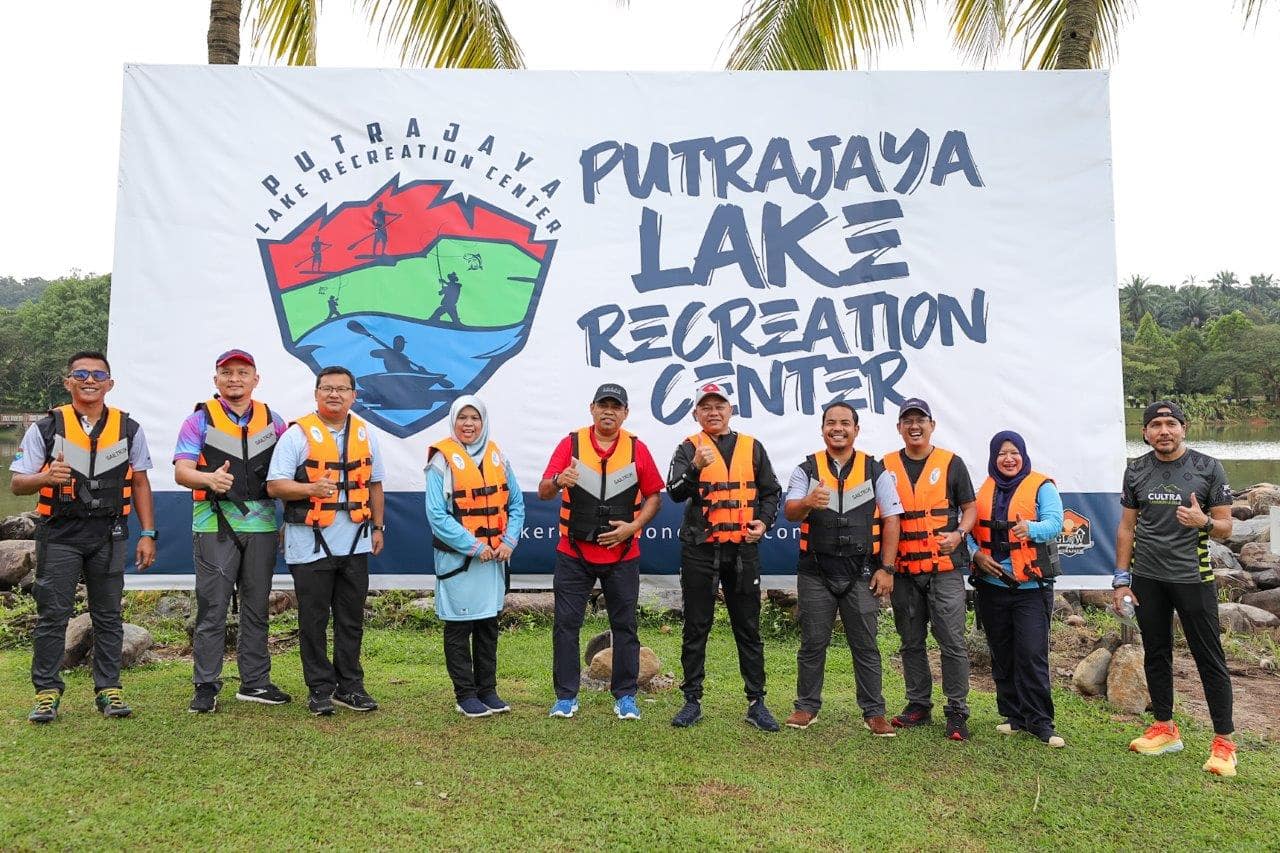 Tinjaun Pengoperasian Putrajaya Lake Recreation Center di Presint 1 oleh Dato Presiden Perbadanan Putrajaya