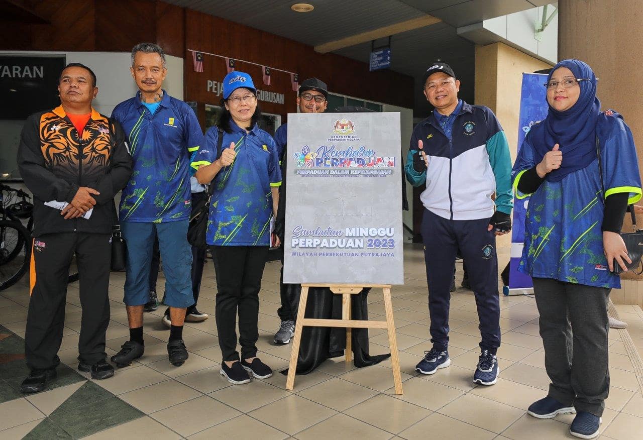Program Kayuhan Sempena Sambutan Minggu Perpaduan