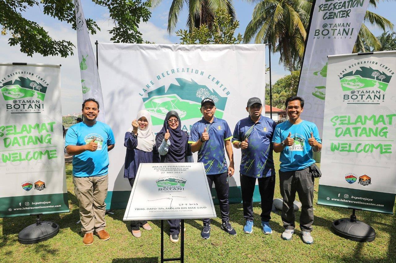 Perasmian Pusat Rekreasi Air Taman Botani Putrajaya