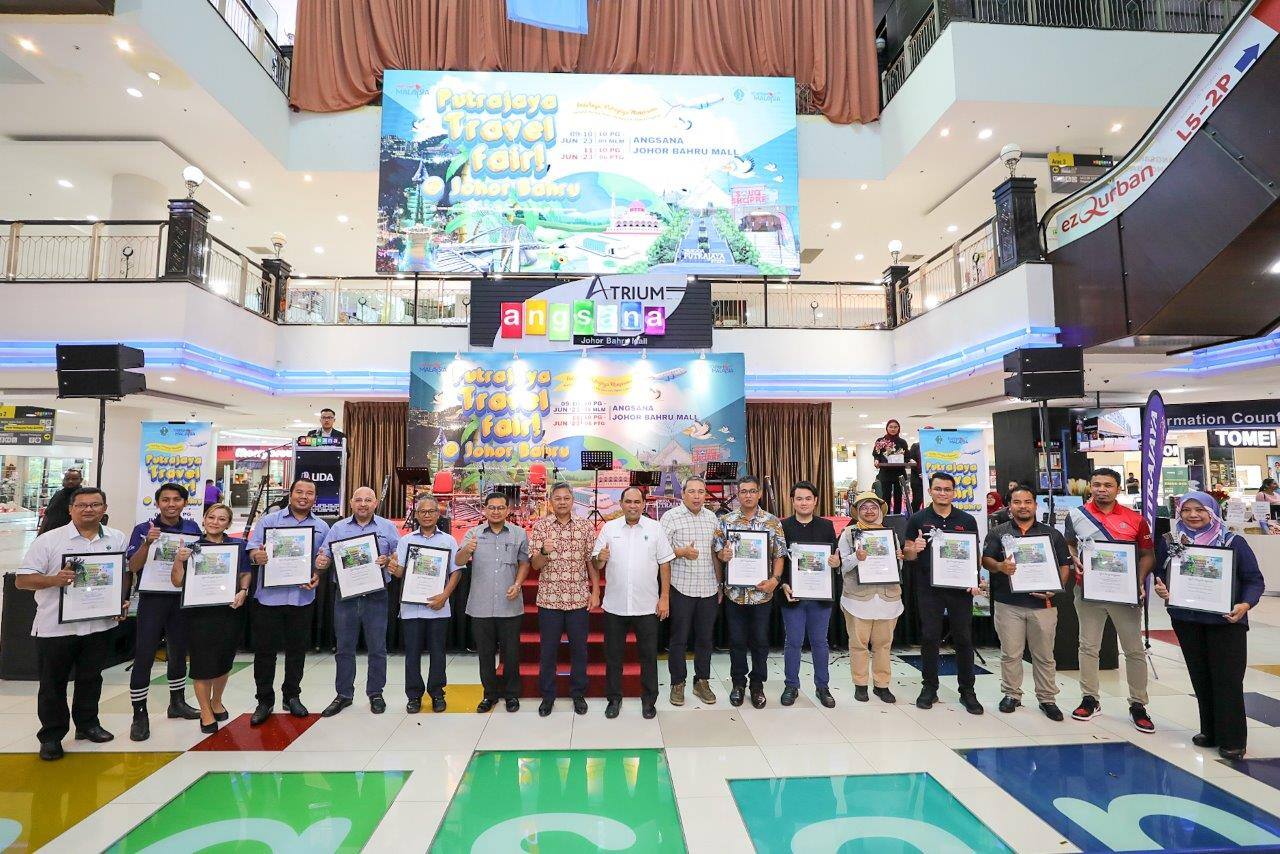 Majlis Perasmian Putrajaya Travel Fair @ Johor Bahru 2023