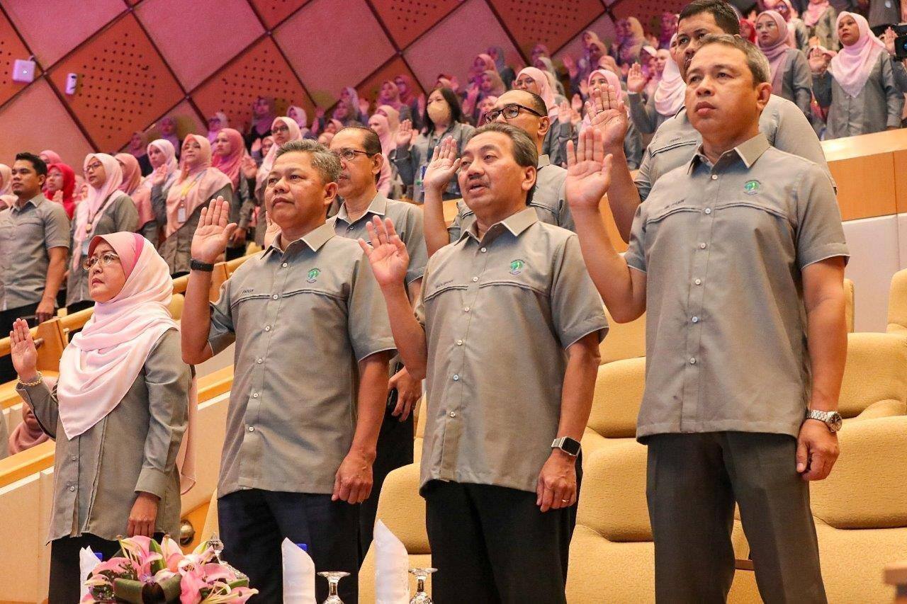 MAJLIS PERHIMPUNAN BERSAMA PRESIDEN PERBADANAN PUTRAJAYA BIL 2/2023