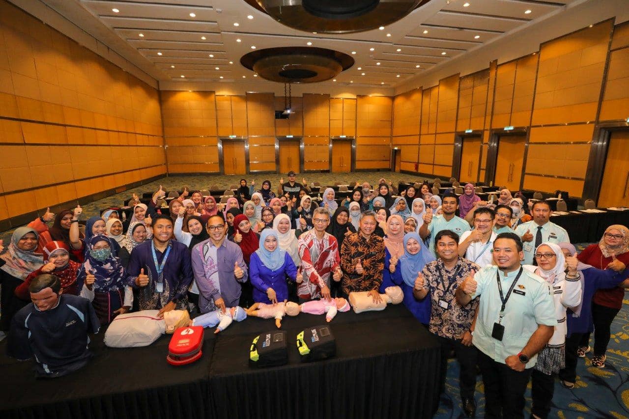 Bengkel Pertolongan Cemas Dan Teknik Bantuan Asas CPR kepada Pengusaha Taska dan Tadika di Putrajaya