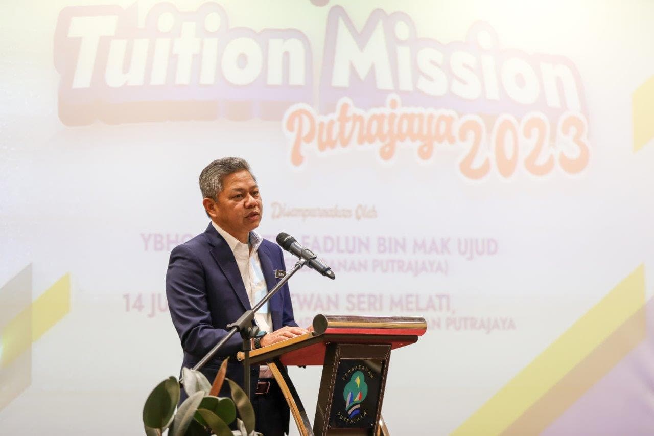 Majlis Perasmian Program Tuition Mission Putrajaya 2023