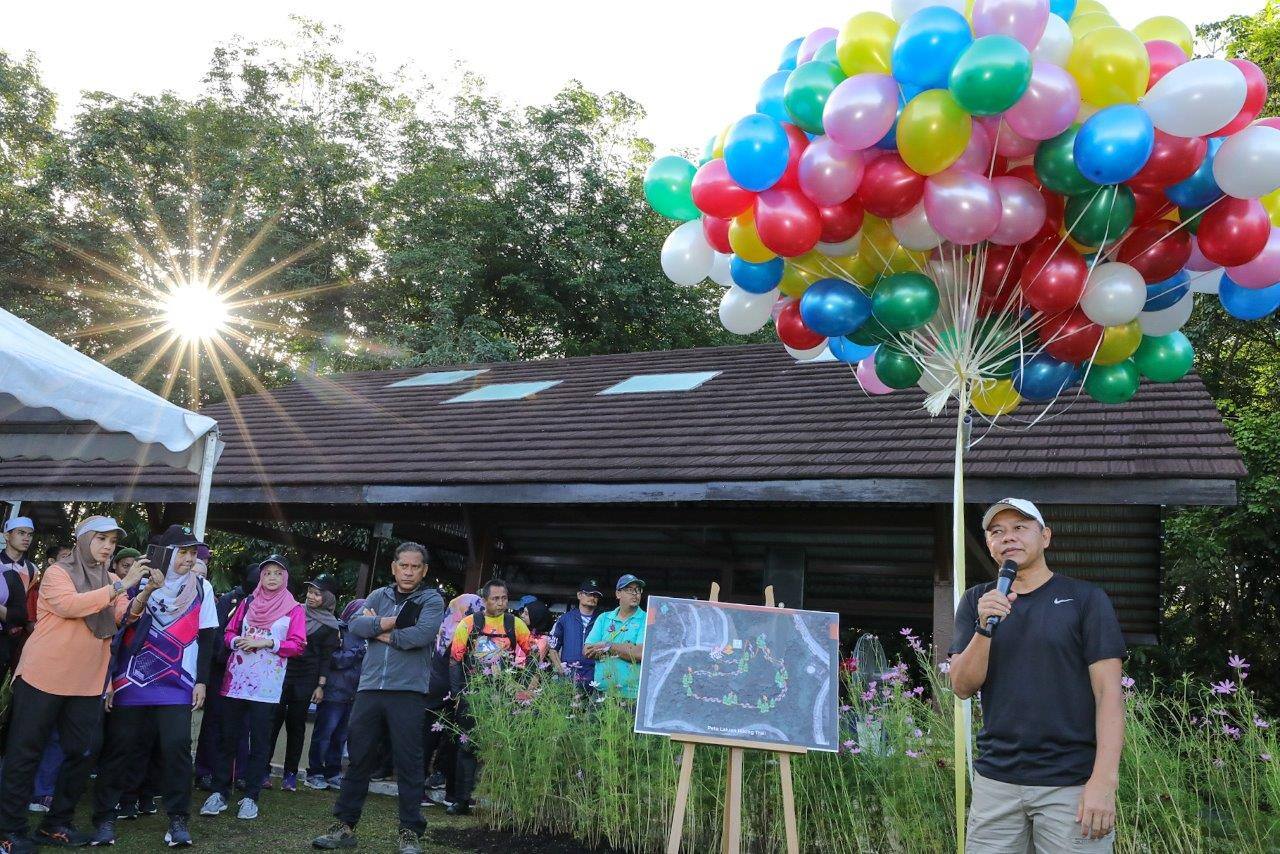 Perasmian Hiking Trail Taman Rimba Alam Putrajaya