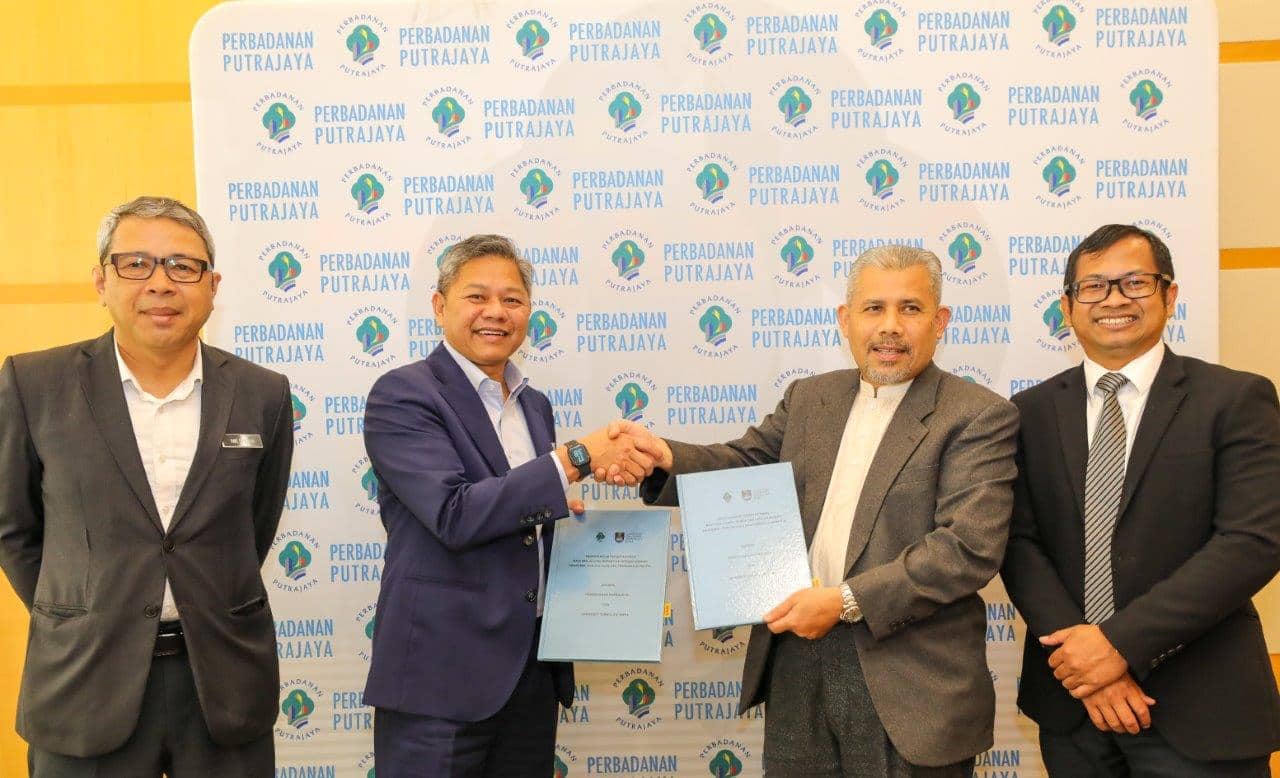 MEMORANDUM PERSEFAHAMAN BAGI KERJASAMA BERKAITAN DENGAN BIDANG AKADEMIK, KEBUDAYAAN DAN PEMIKIRAN SAINTIFIK ANTARA PERBADANAN PUTRAJAYA DAN UNIVERSITI TEKNOLOGI MARA