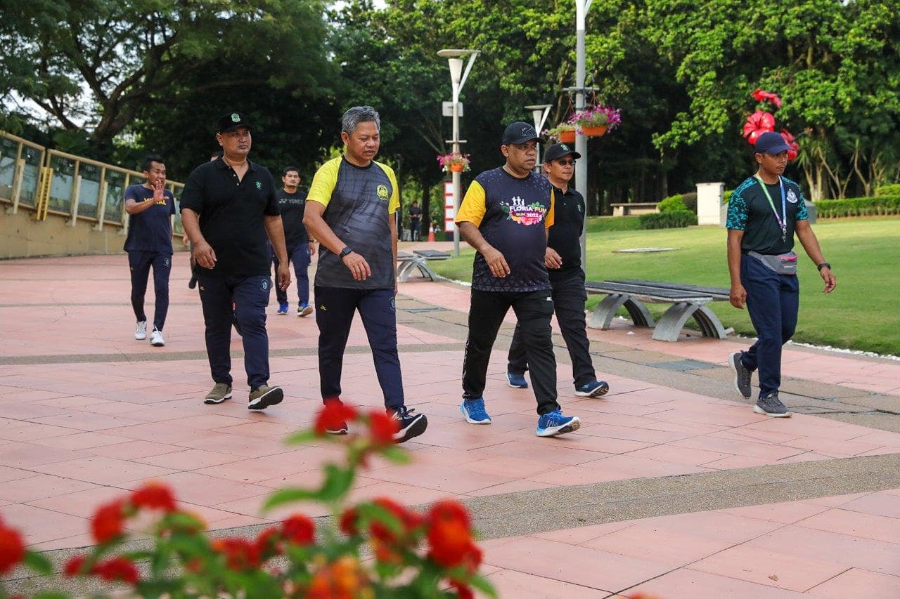 Program Berjalan Kaki bersama YBhg. Dato’ Presiden Siri 1/2023