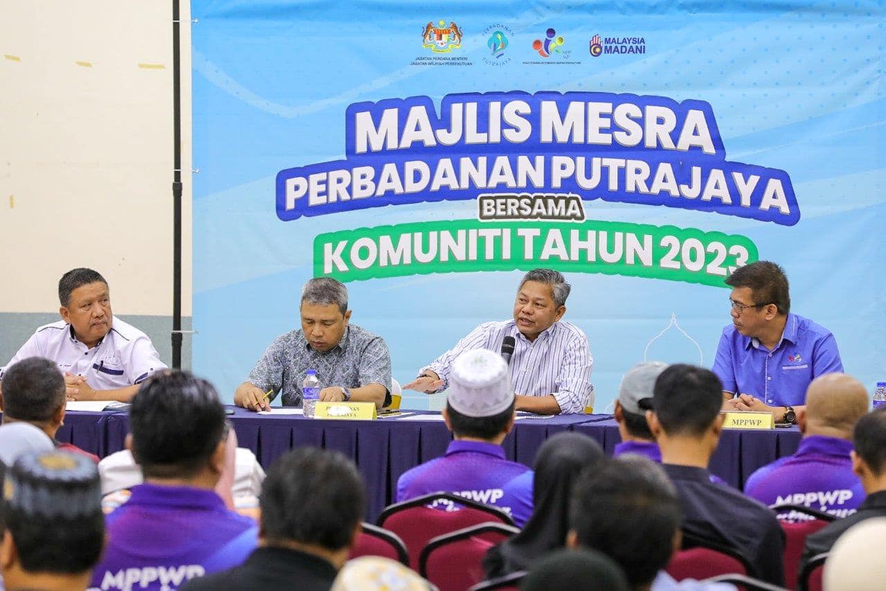 Majlis Mesra Perbadanan Putrajaya Bersama Komuniti Tahun 2023