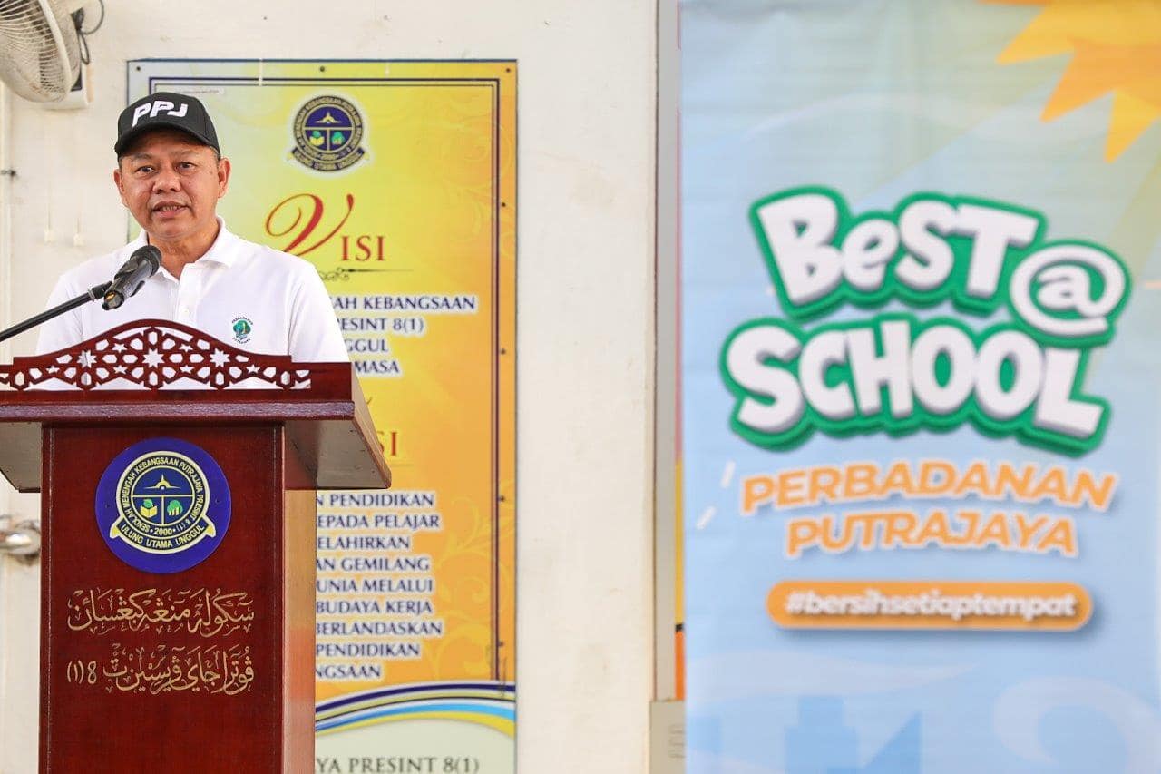 Program Gotong Royong BeST@School Putrajaya 2023 Siri 1/2023