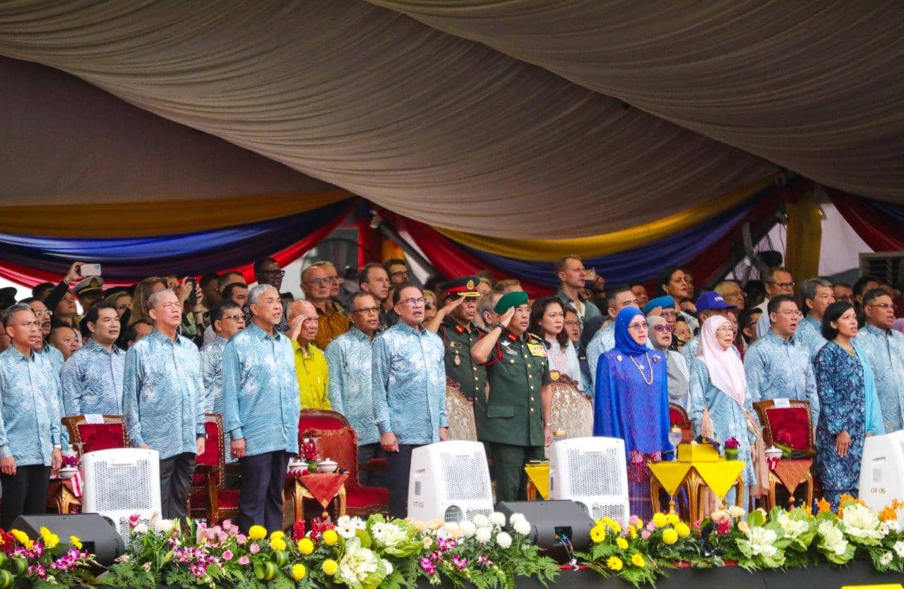 Sambutan Hari Kebangsaan Ke-66 di Dataran Putrajaya, Putrajaya