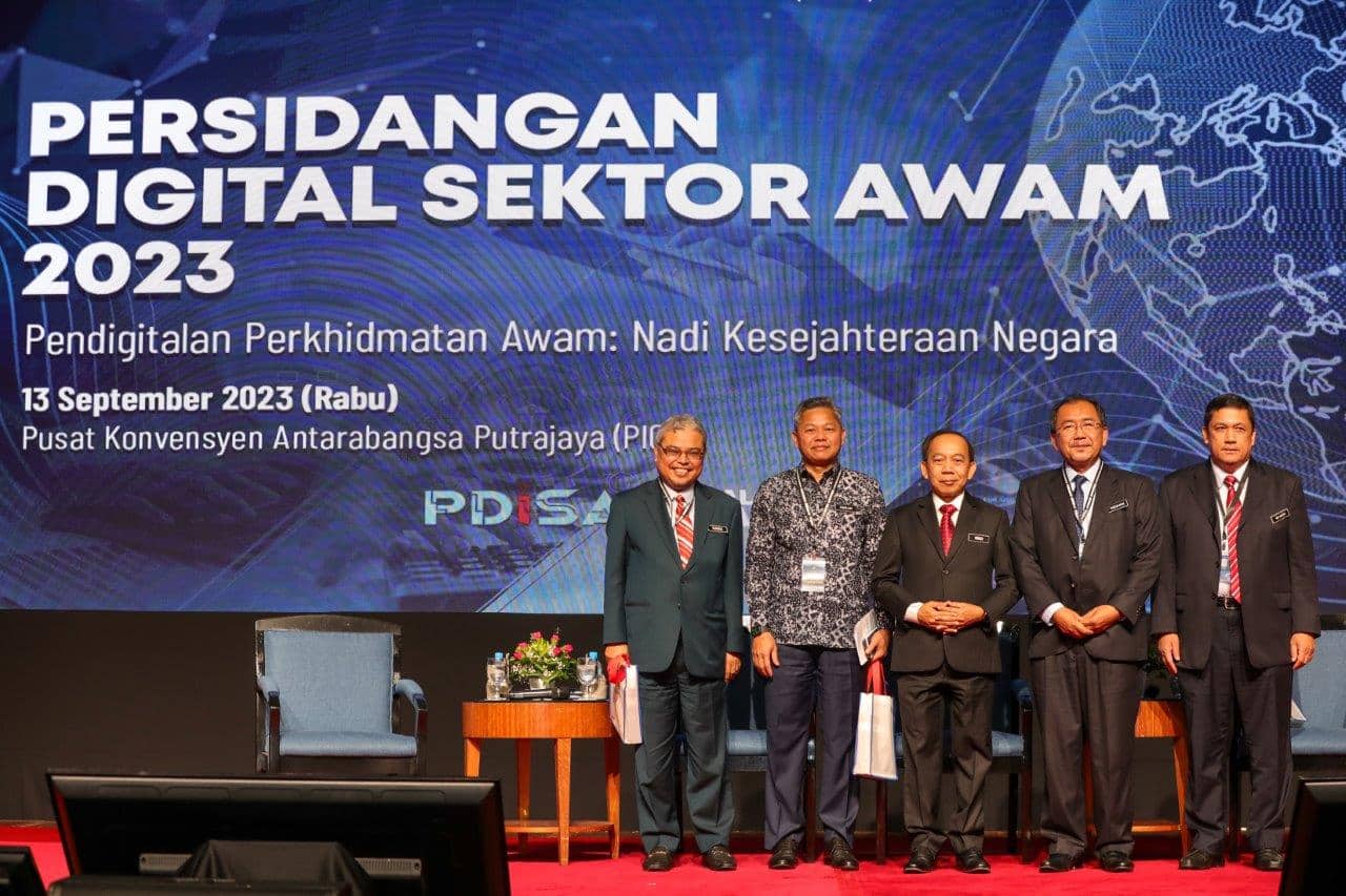 Persidangan Digital Sektor Awam (PDiSA) 2023