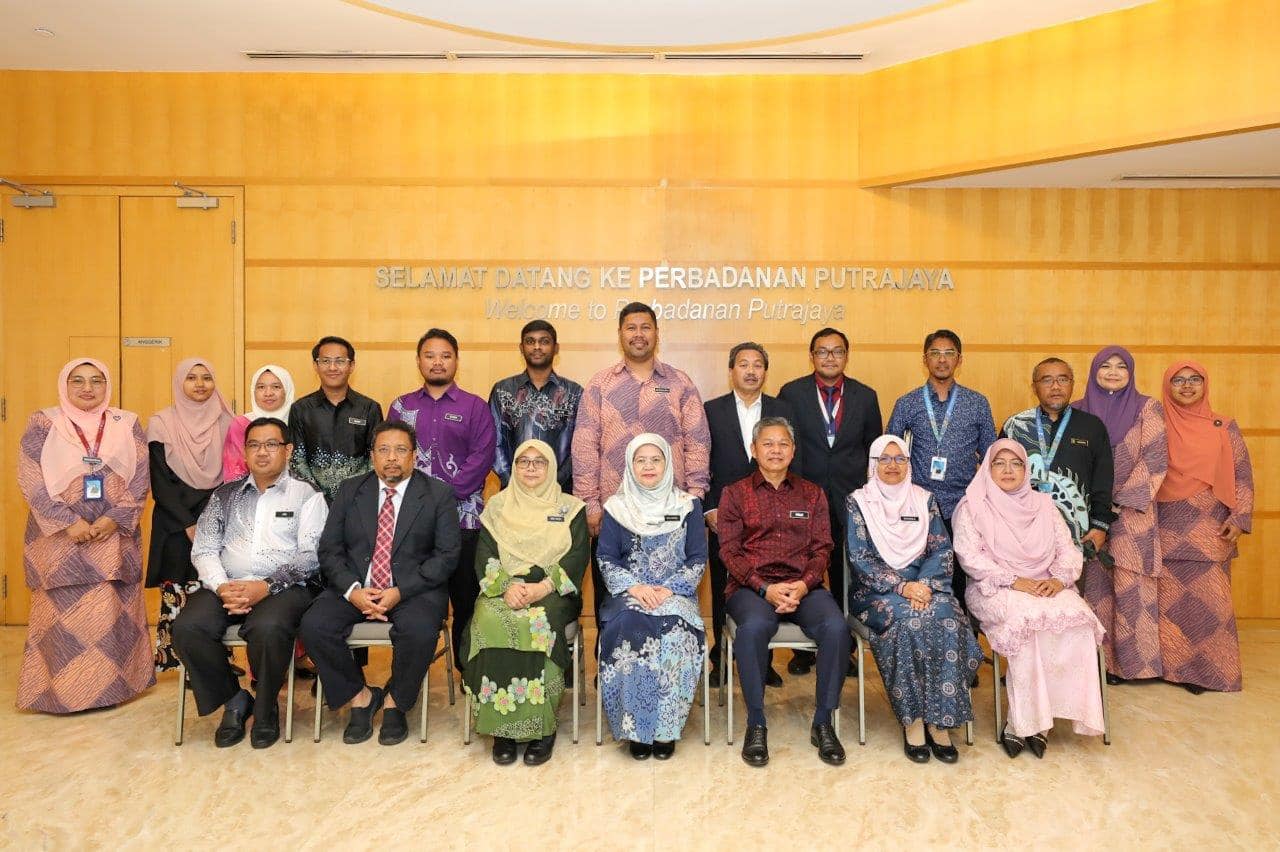 Exit Conference Pengauditan Penyata Kewangan Perbadanan Putrajaya Bagi Tahun Berakhir 31 Disember 2022