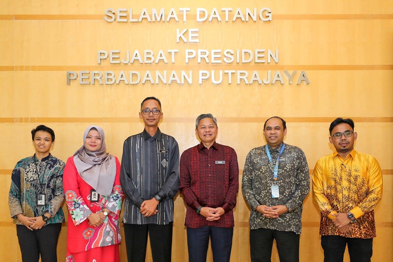 Sesi Kunjungan Hormat Pengarah Pejabat Pilihan Raya Negeri Wilayah Persekutan Kuala Lumpur Dan Putrajaya (PPN WPKLP) ke Perbadanan Putrajaya